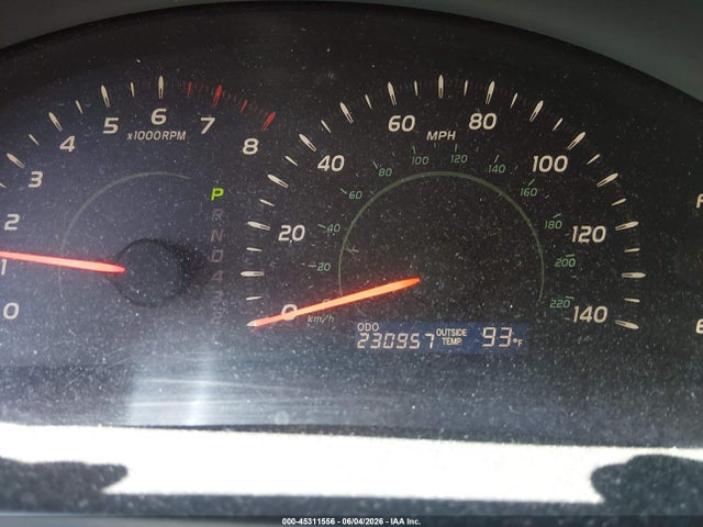 Toyota Camry Le
