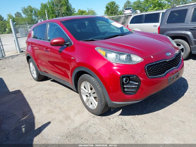Salvage Kia Sportage Image