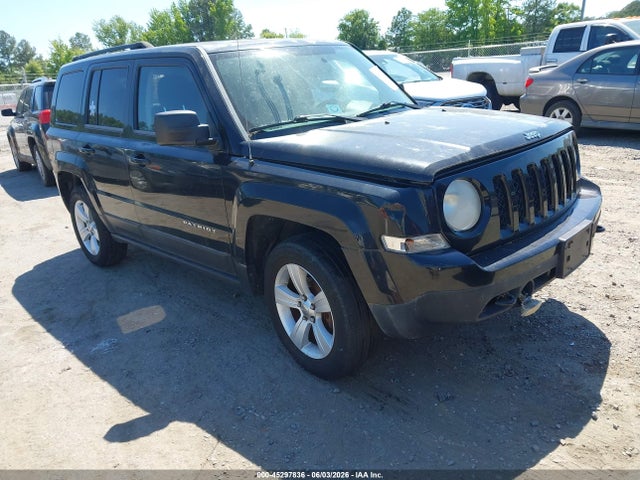 Salvage Jeep Patriot Image