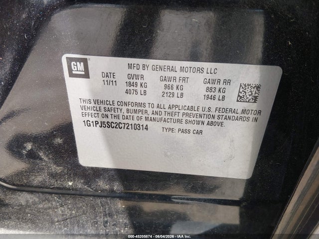 Chevrolet Cruze Eco