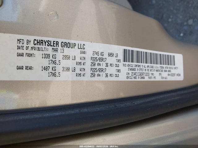 Chrysler Town & Country Touring-l