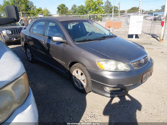 Salvage Toyota Corolla Image