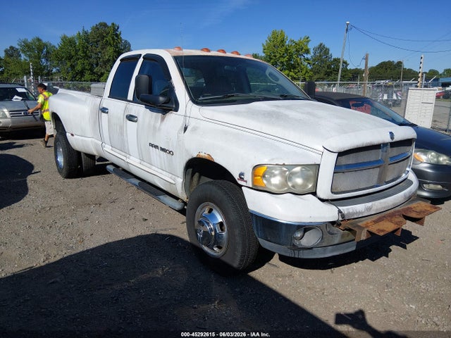Salvage Dodge Ram 3500 Image