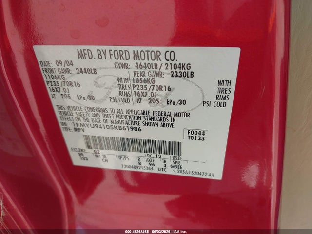 Ford Escape Limited