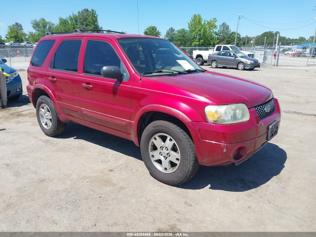 Salvage Ford Escape Image