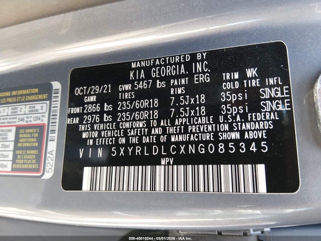 Kia Sorento X-line S