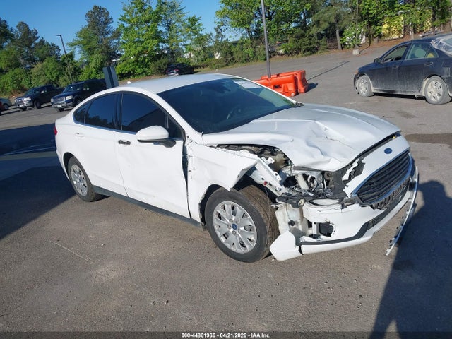 2020 Ford Fusion