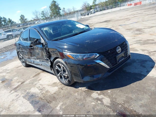 Salvage Nissan Sentra Image