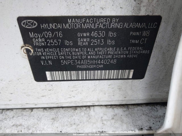 Hyundai SONATA Sport 2.0t