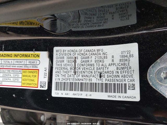 Honda Civic Sedan