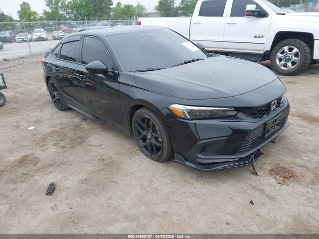 Salvage Honda Civic Image