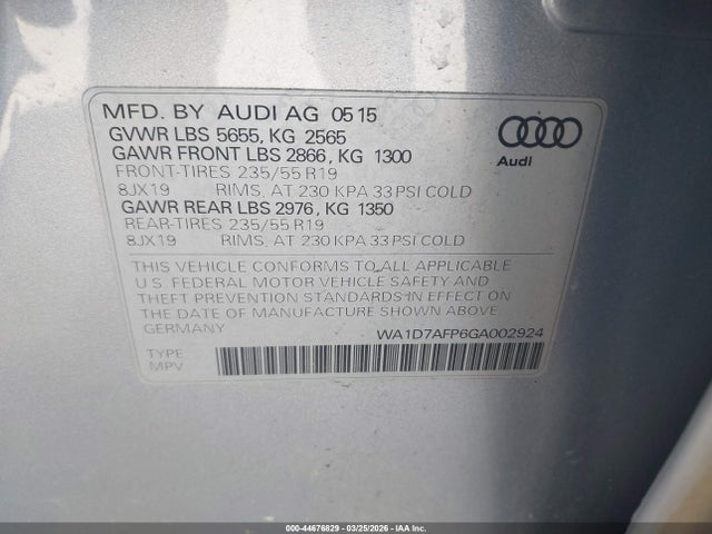 Audi Q5 3.0t Premium Plus