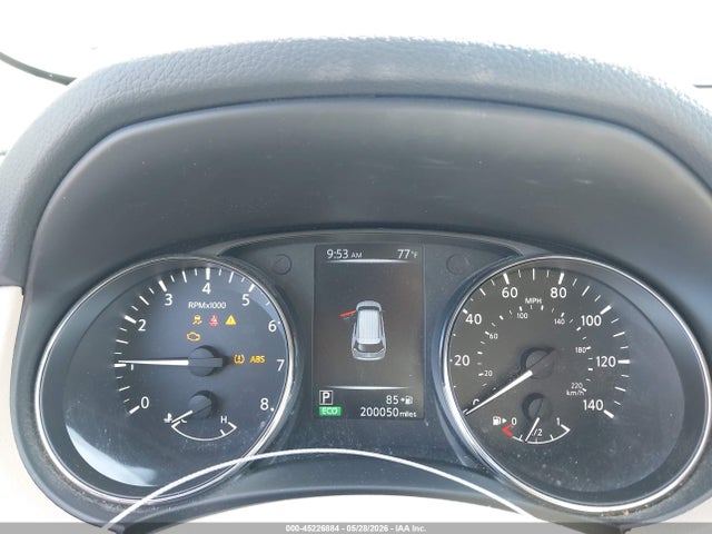 Nissan Rogue S