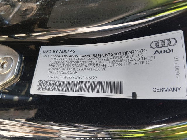 Audi A5 2.0t Premium