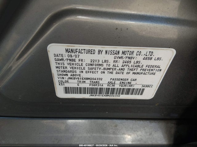 INFINITI G35 Sport