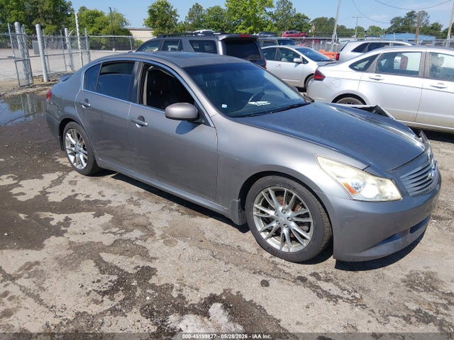Salvage INFINITI G35 Image