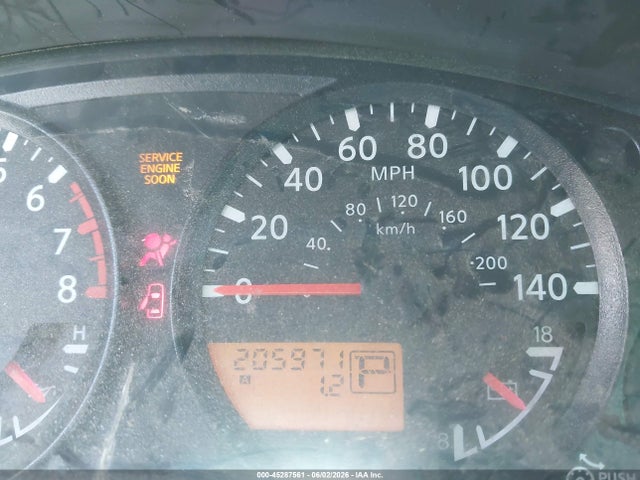 Nissan Frontier Se