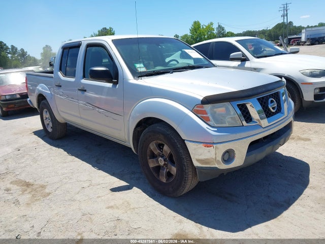 Salvage Nissan Frontier Image