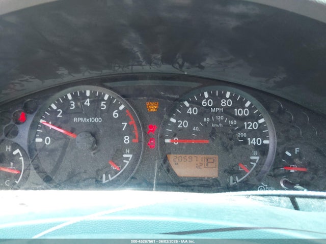 Nissan Frontier Se