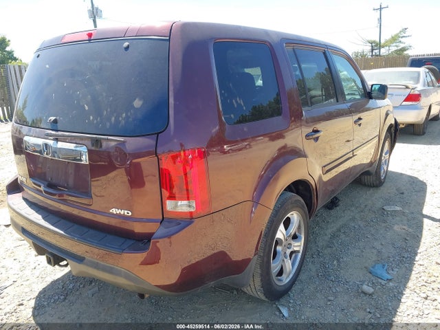 Honda Pilot Ex-l