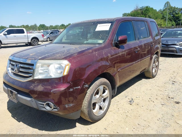 Honda Pilot Ex-l