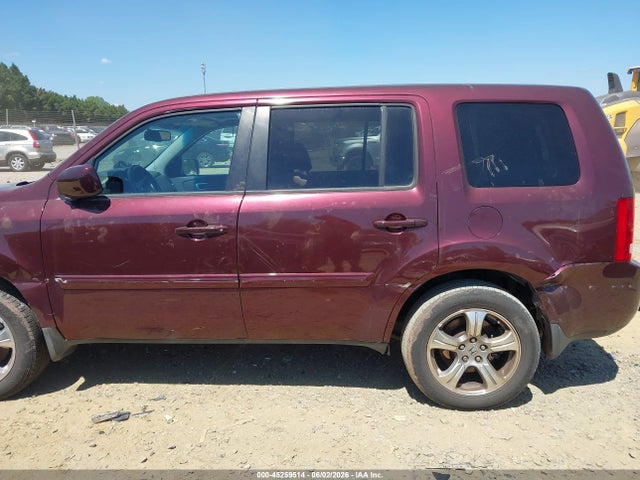 Honda Pilot Ex-l