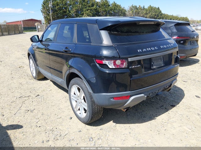 Land Rover Range Rover Evoque Pure