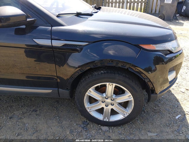 Land Rover Range Rover Evoque Pure