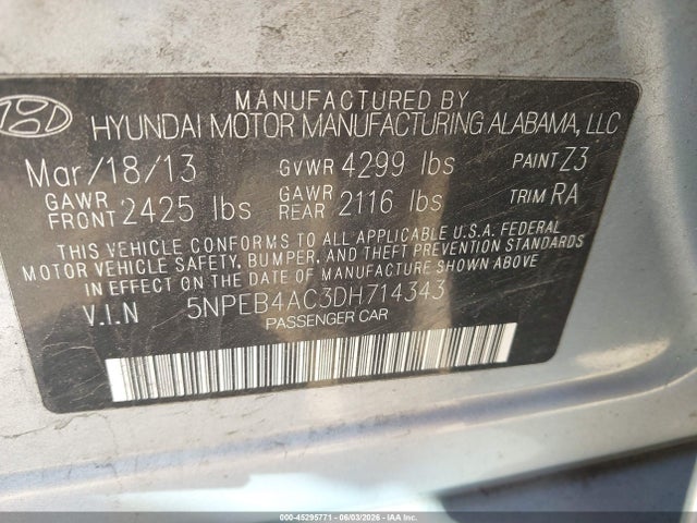 Hyundai SONATA Gls