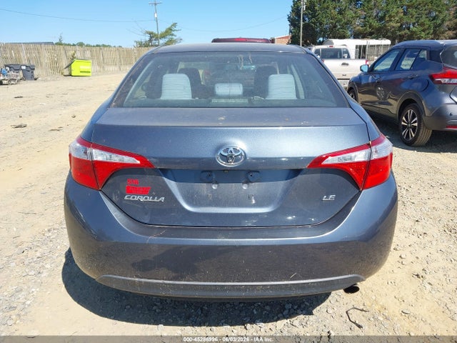 Toyota Corolla Le