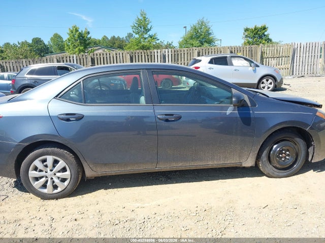 Toyota Corolla Le