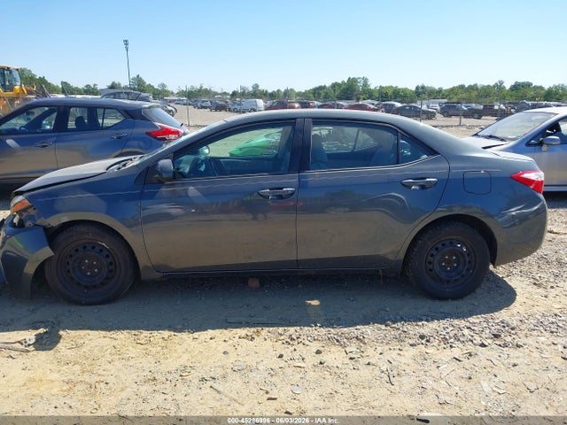 Toyota Corolla Le