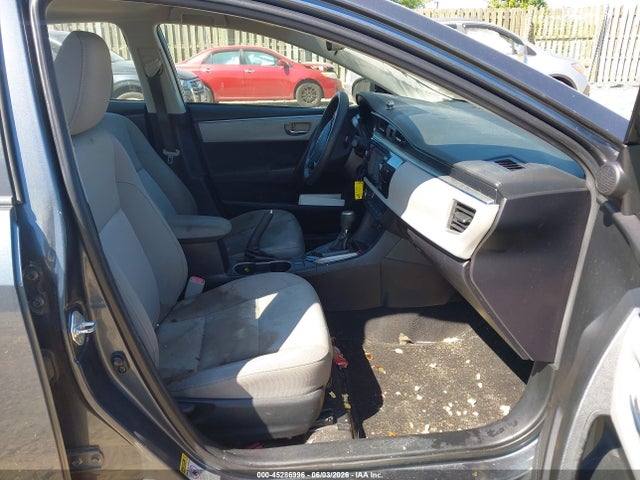 Toyota Corolla Le