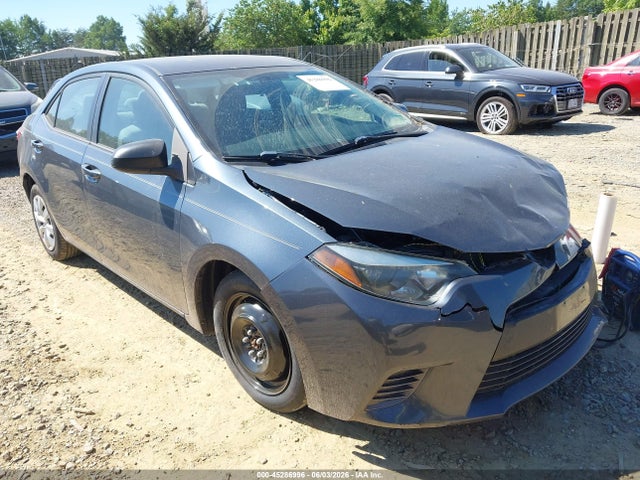 Salvage Toyota Corolla Image