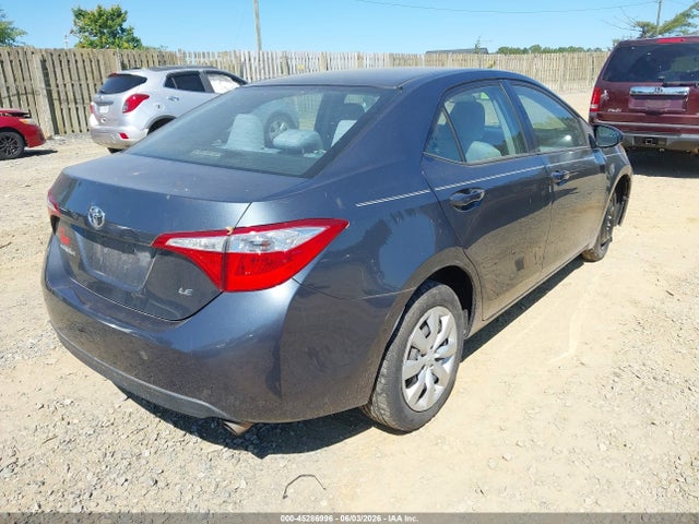 Toyota Corolla Le