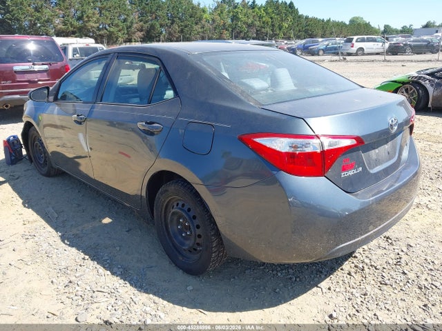 Toyota Corolla Le