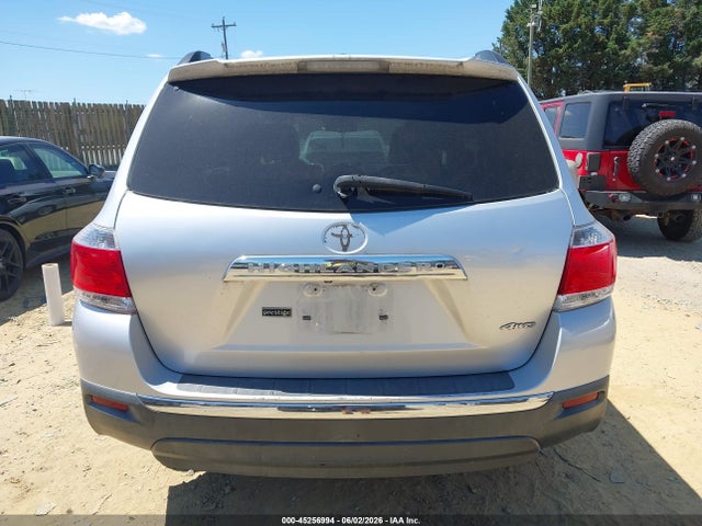 Toyota Highlander Se V6