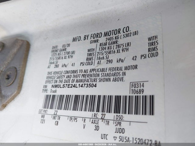 Ford Transit Xl
