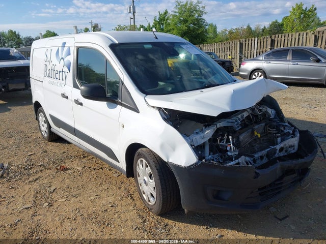 Salvage Ford Transit Image