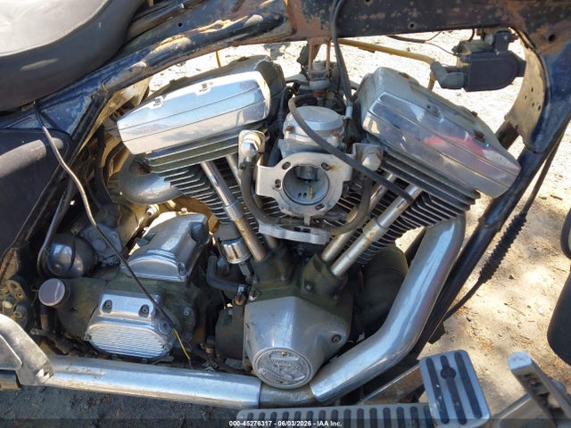 Harley-Davidson Flht Classic