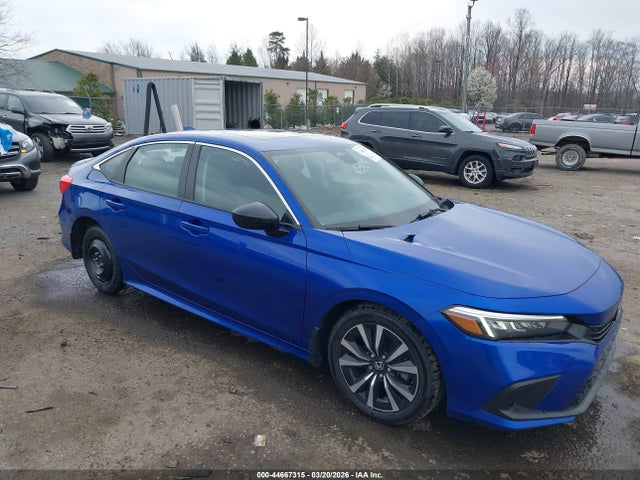 Salvage Honda Civic Image