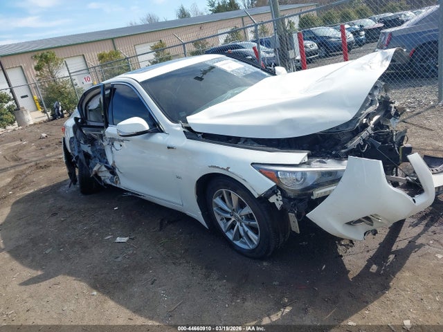 Salvage INFINITI Q50 Image