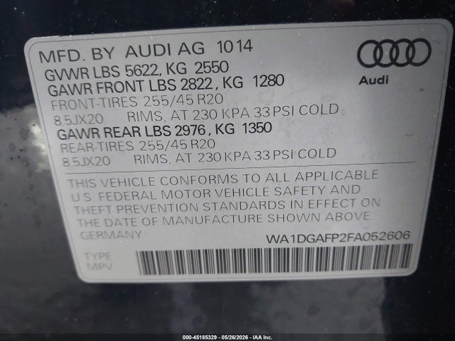 Audi Q5 3.0t Premium Plus