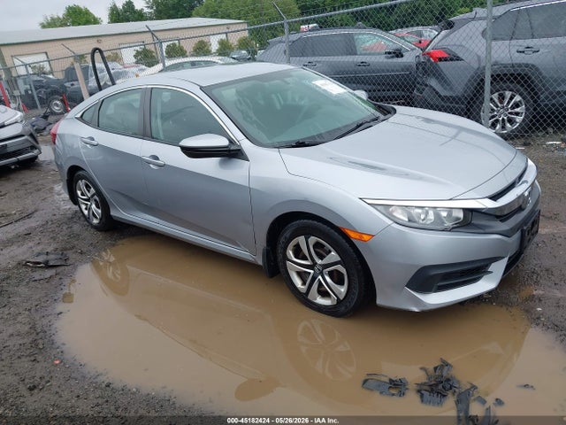 Salvage Honda Civic Image