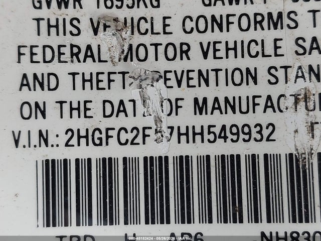 Honda Civic Lx