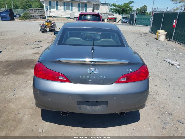 INFINITI G37