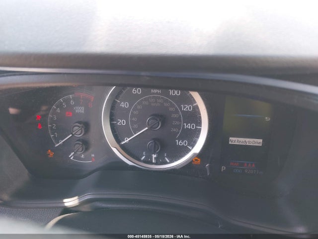 Toyota Corolla Le