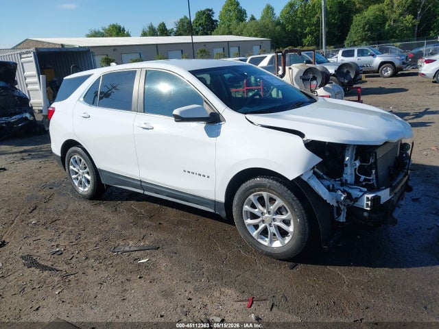 Salvage Chevrolet Equinox Image