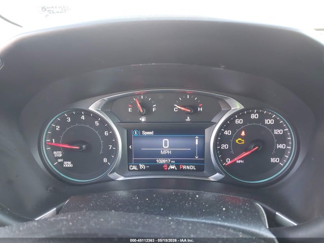 Chevrolet Equinox Fwd Lt