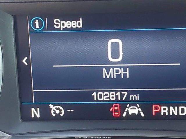 Chevrolet Equinox Fwd Lt